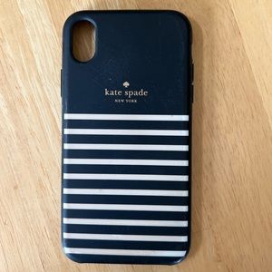 Kate Spade iPhone XR case